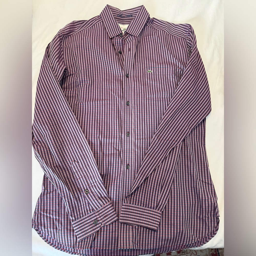EUC‎ Lacoste Slim Fit